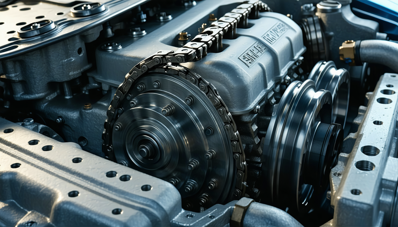 découvrez pourquoi une chaîne de distribution bruyante à froid peut indiquer un problème avec le tendeur hydraulique et son importance pour le bon fonctionnement du moteur.