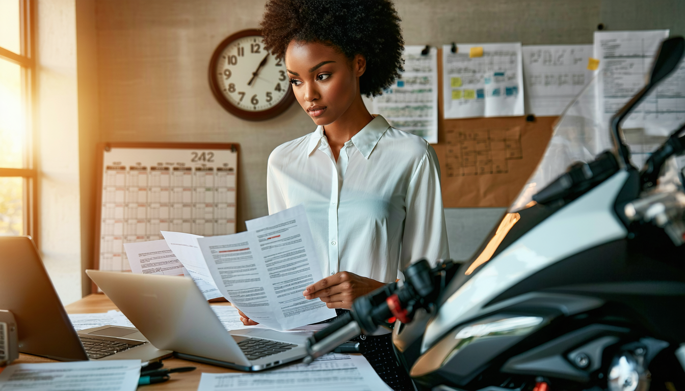découvrez comment changer d'assurance moto en toute simplicité. suivez nos conseils sur les formalités à réaliser et les délais à respecter pour une transition sans accroc. informez-vous sur les étapes clés pour optimiser votre couverture tout en réalisant des économies.