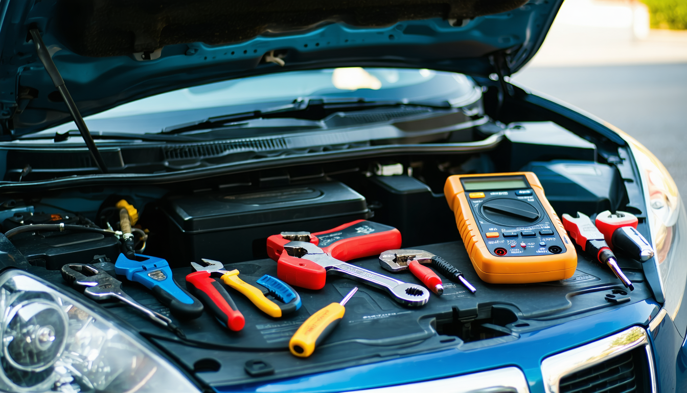 découvrez notre guide pratique pour changer la batterie de votre voiture et ne jamais être à court d'énergie. suivez nos conseils simples et efficaces pour assurer le bon fonctionnement de votre véhicule et éviter les pannes inattendues.