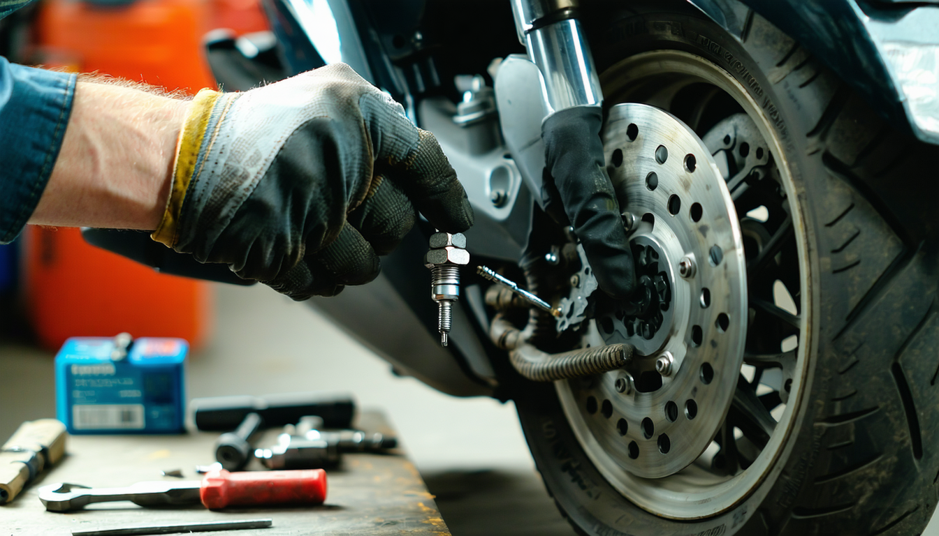 découvrez comment changer la bougie de votre scooter en toute simplicité. un geste essentiel qui booste les performances de votre véhicule et garantit une conduite fluide et agréable. ne laissez pas une bougie usée ralentir vos trajets, apprenez à l'entretenir facilement!
