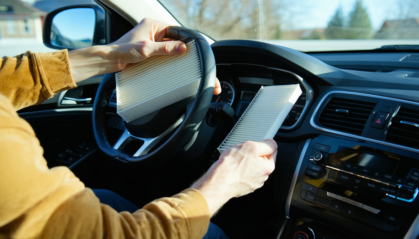 découvrez l'importance de changer régulièrement le filtre à habitacle de votre voiture pour assurer une qualité d'air optimale et préserver votre santé. suivez nos conseils pratiques pour un entretien facile et rapide de ce composant essentiel.