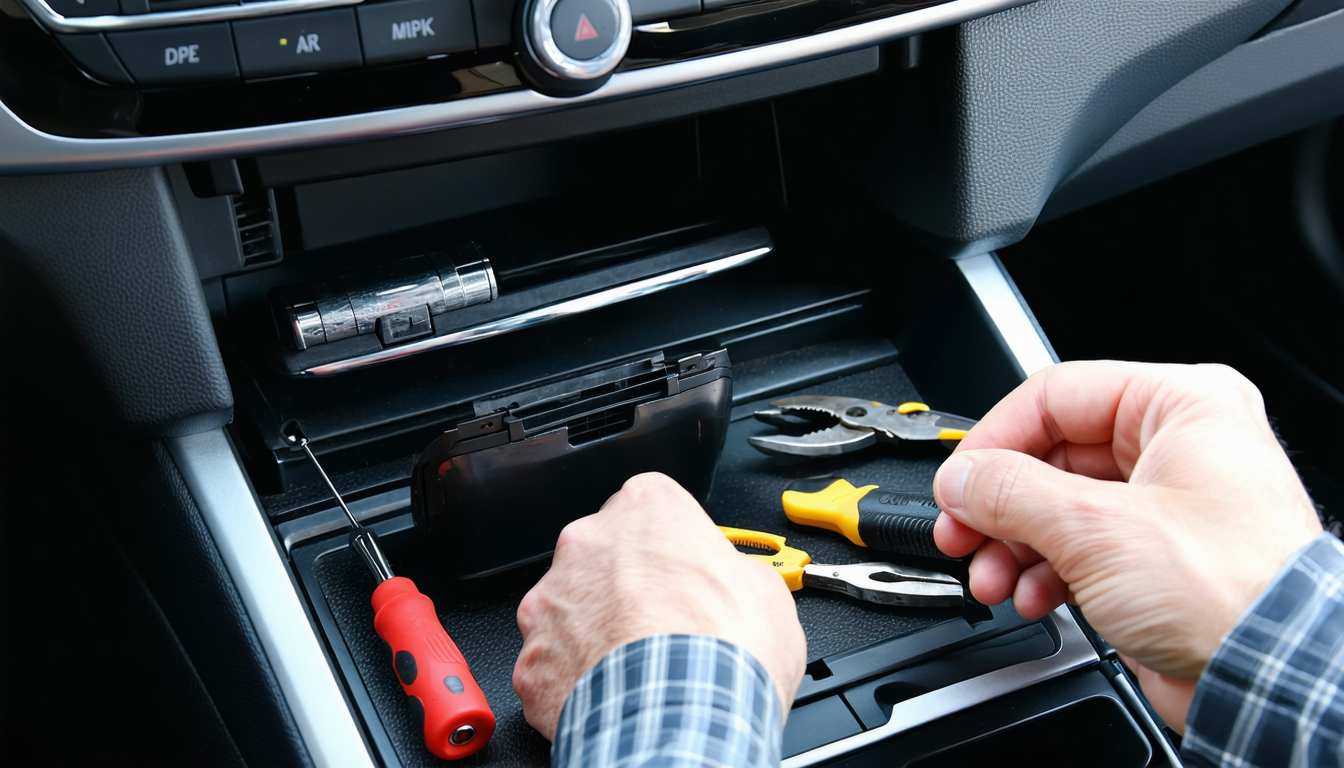 découvrez notre tutoriel simple et détaillé pour remplacer facilement une boîte à gants cassée. idéal pour réparer votre voiture rapidement et sans stress, même sans expérience en mécanique !