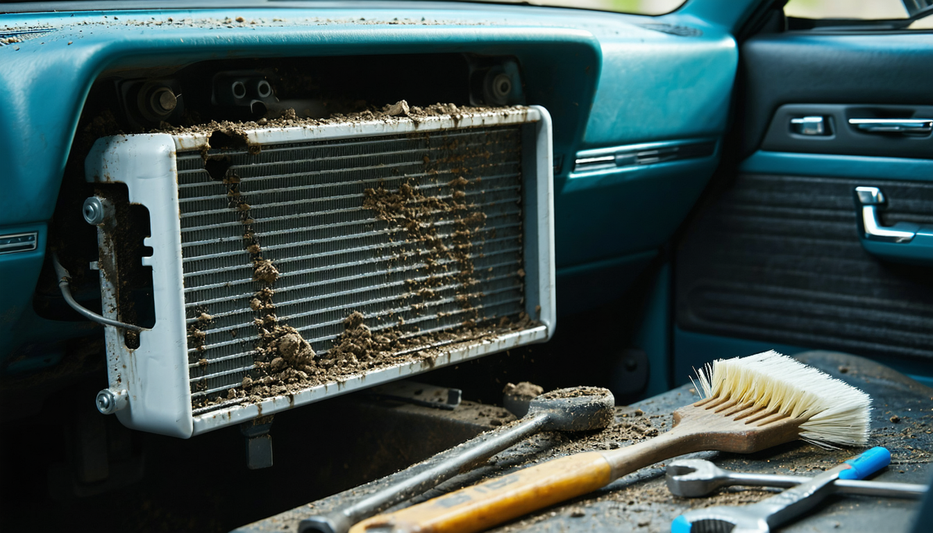 découvrez des solutions efficaces pour un chauffage d’habitacle faible causé par un radiateur interne colmaté et retrouvez un confort optimal dans votre véhicule.