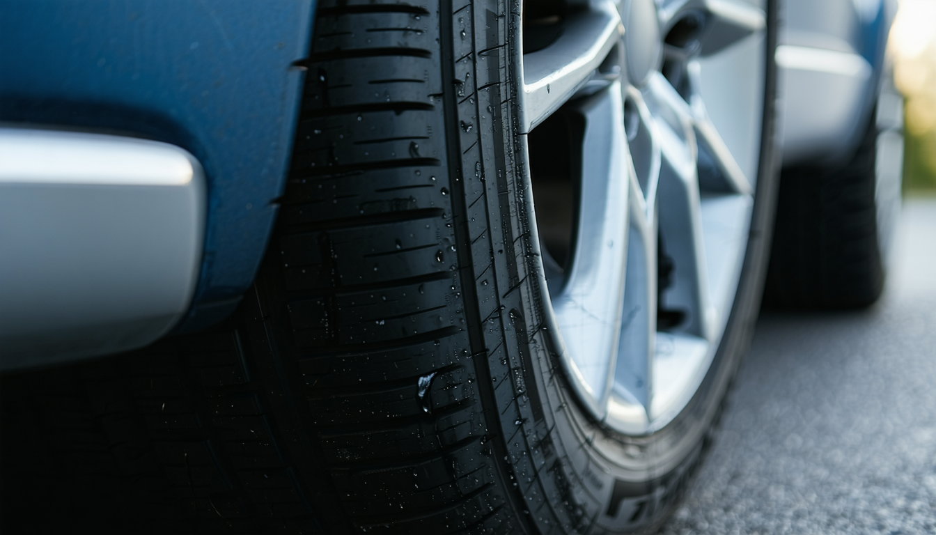 découvrez si les cicatrices sur la bande de roulement de vos pneus représentent un risque d'éclatement et comment assurer votre sécurité sur la route.