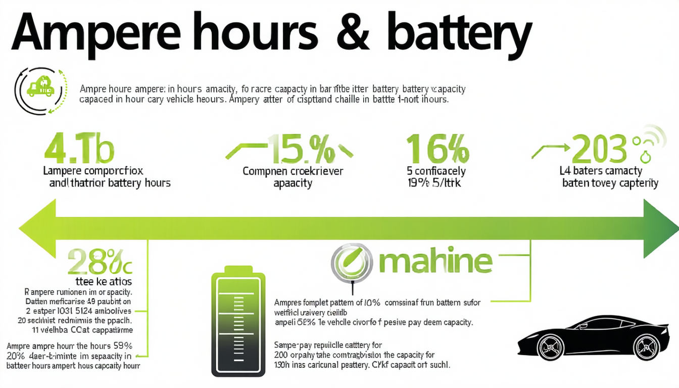 découvrez comment choisir la capacité de batterie idéale pour votre véhicule. nos conseils vous aideront à comprendre les ampères-heure (ah) et à sélectionner la batterie qui répond à vos besoins pour une performance optimale.