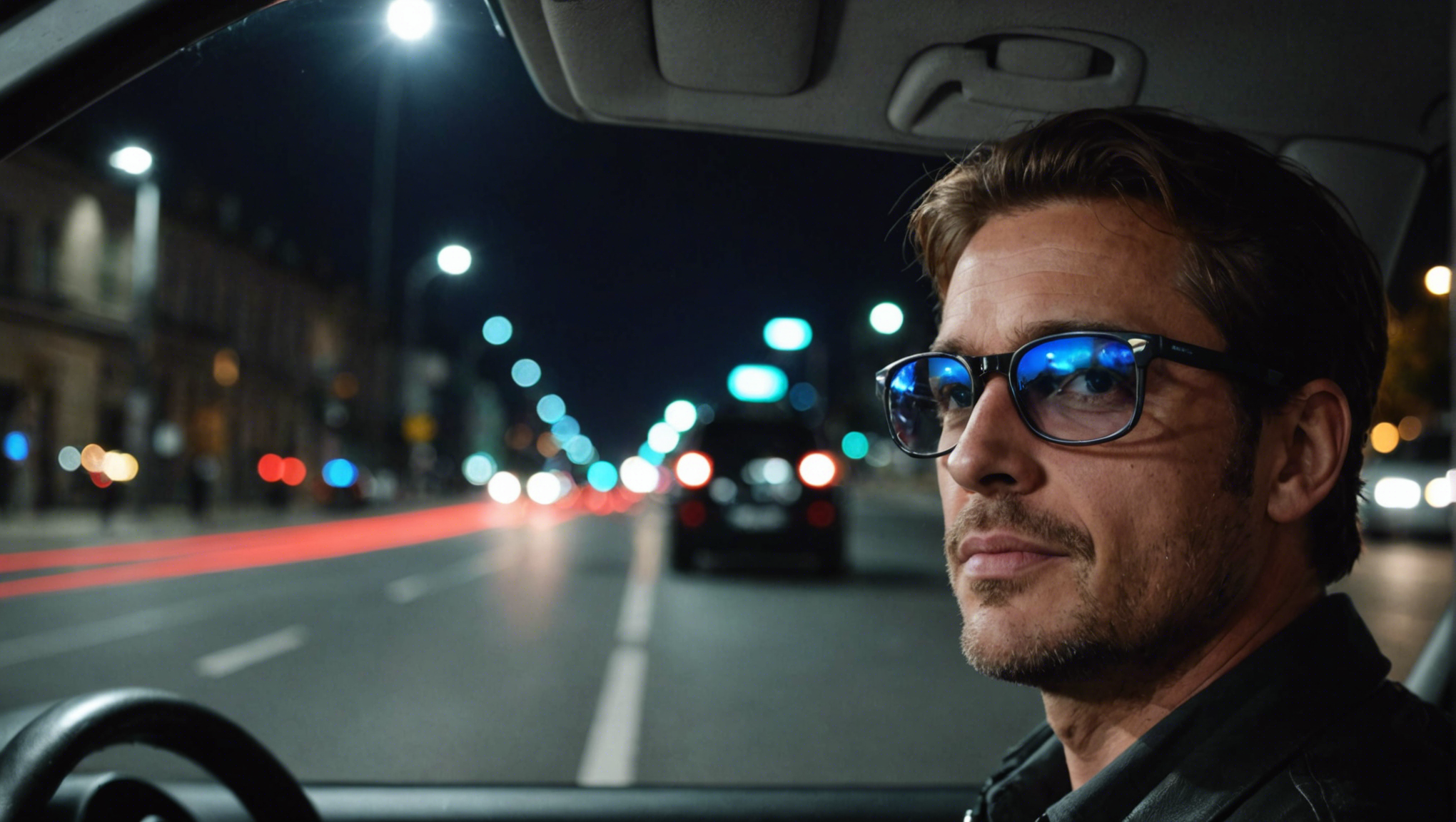 découvrez nos conseils pour bien choisir vos lunettes de conduite de nuit et améliorer votre visibilité sur la route la nuit.