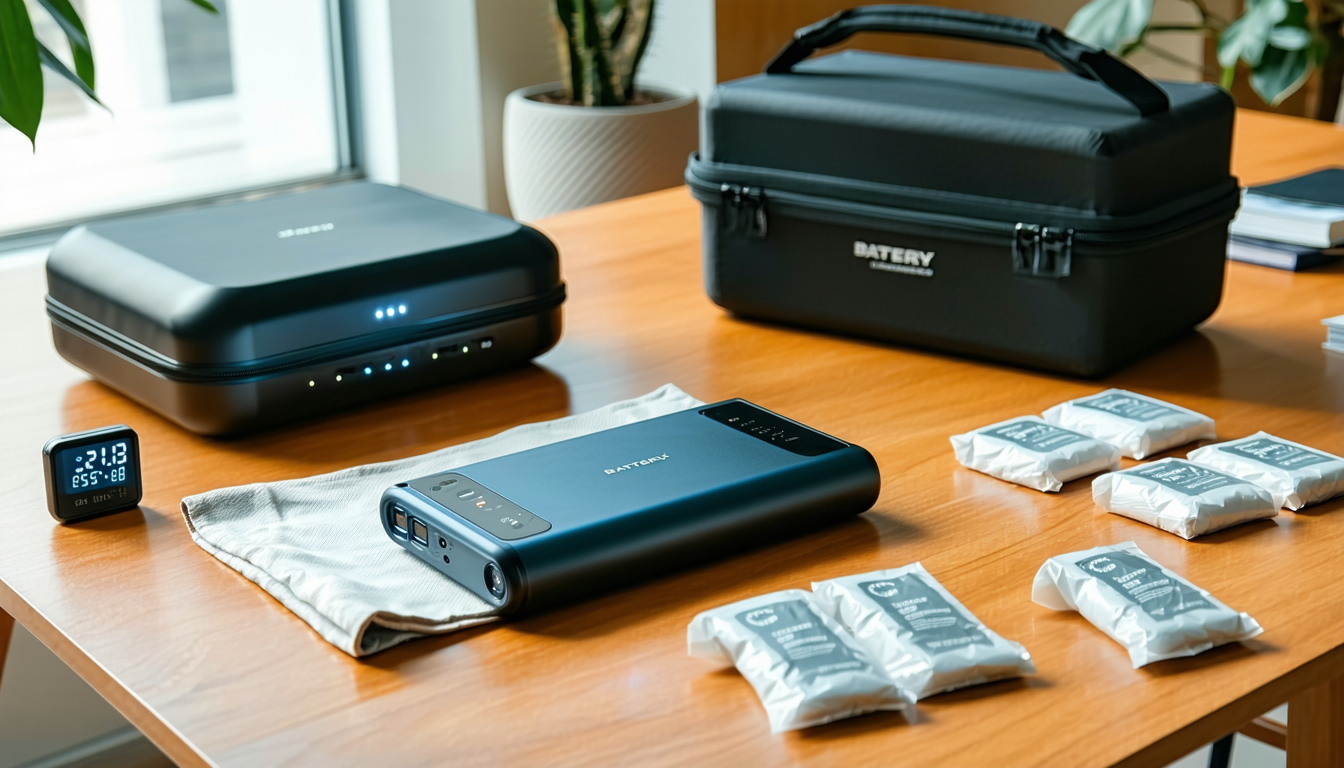 découvrez nos conseils pratiques pour bien stocker votre batterie durant une longue pause. assurez-vous de préserver sa performance et sa durée de vie avec des techniques adaptées et des astuces simples.