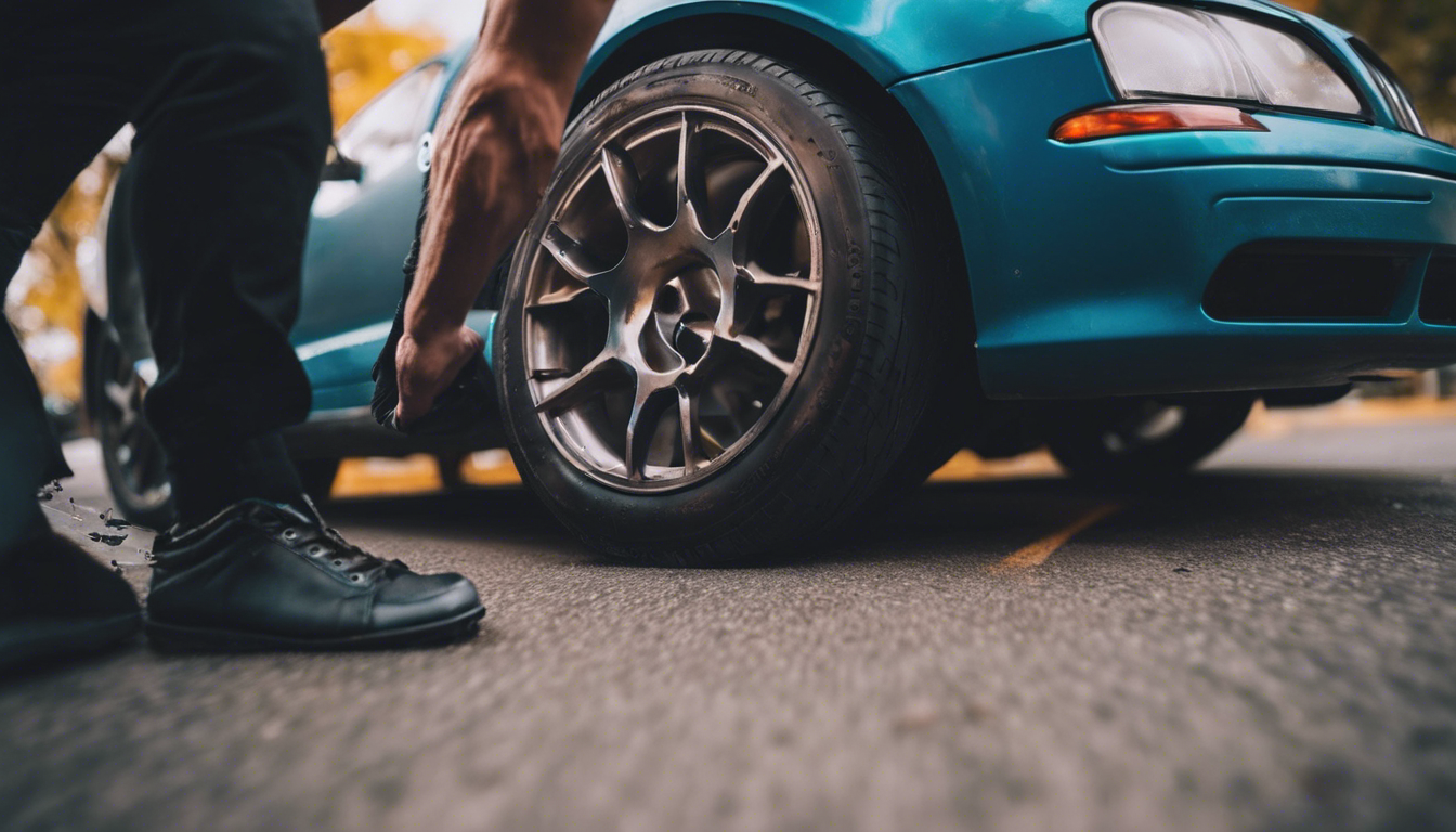 découvrez comment changer une roue de voiture en toute sécurité avec nos conseils pratiques et simples à suivre.
