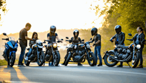 La sélection de la cylindrée idéale pour débuter en moto est une étape cruciale pour tous les nouveaux motards. Avec une multitude d’options disponibles sur le marché, choisir entre les modèles légers adaptés aux permis A2 et ceux plus puissants […]