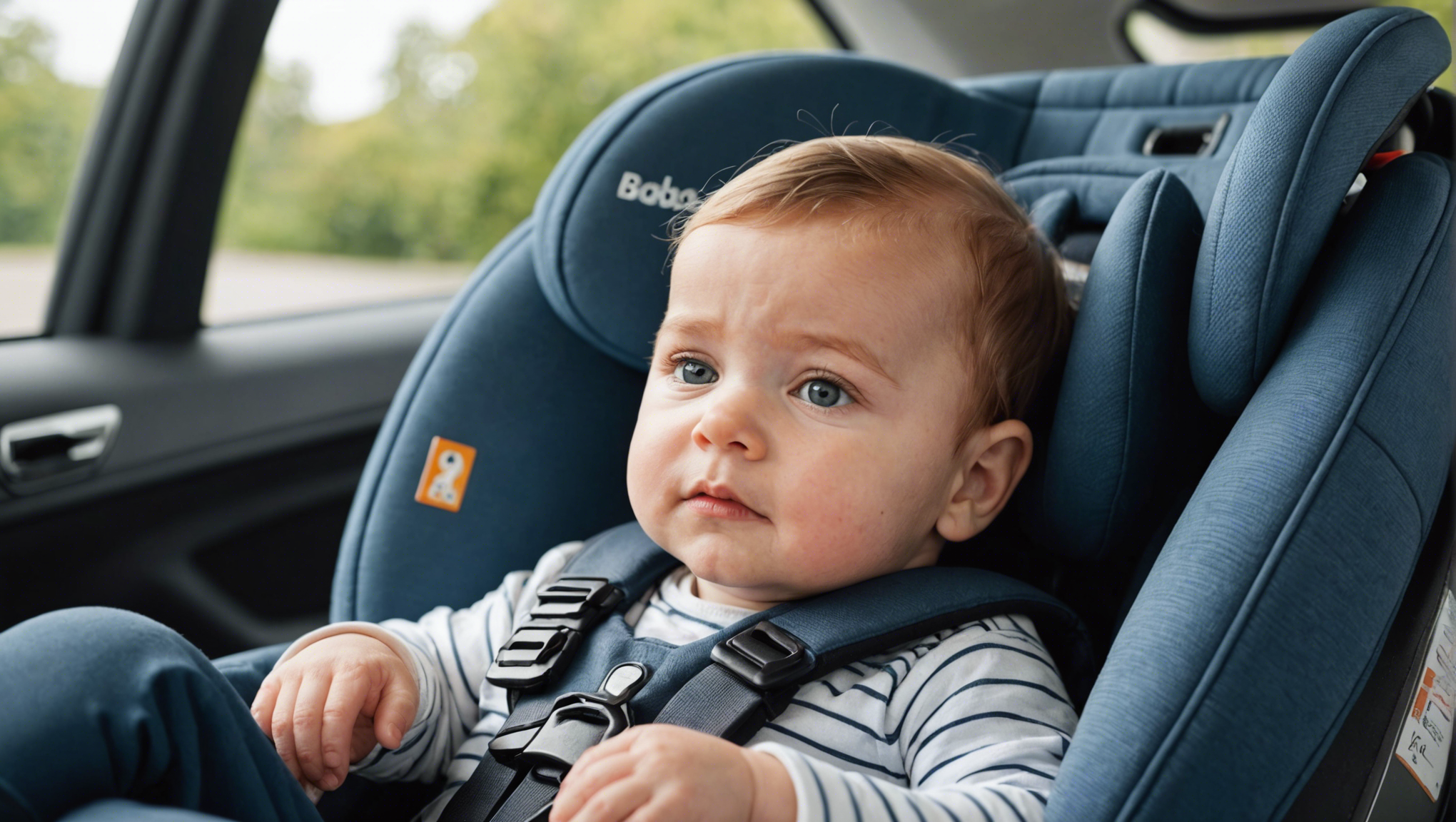 découvrez nos conseils pour choisir la meilleure cale tête auto pour bébé et assurer son confort et sa sécurité pendant les trajets en voiture.