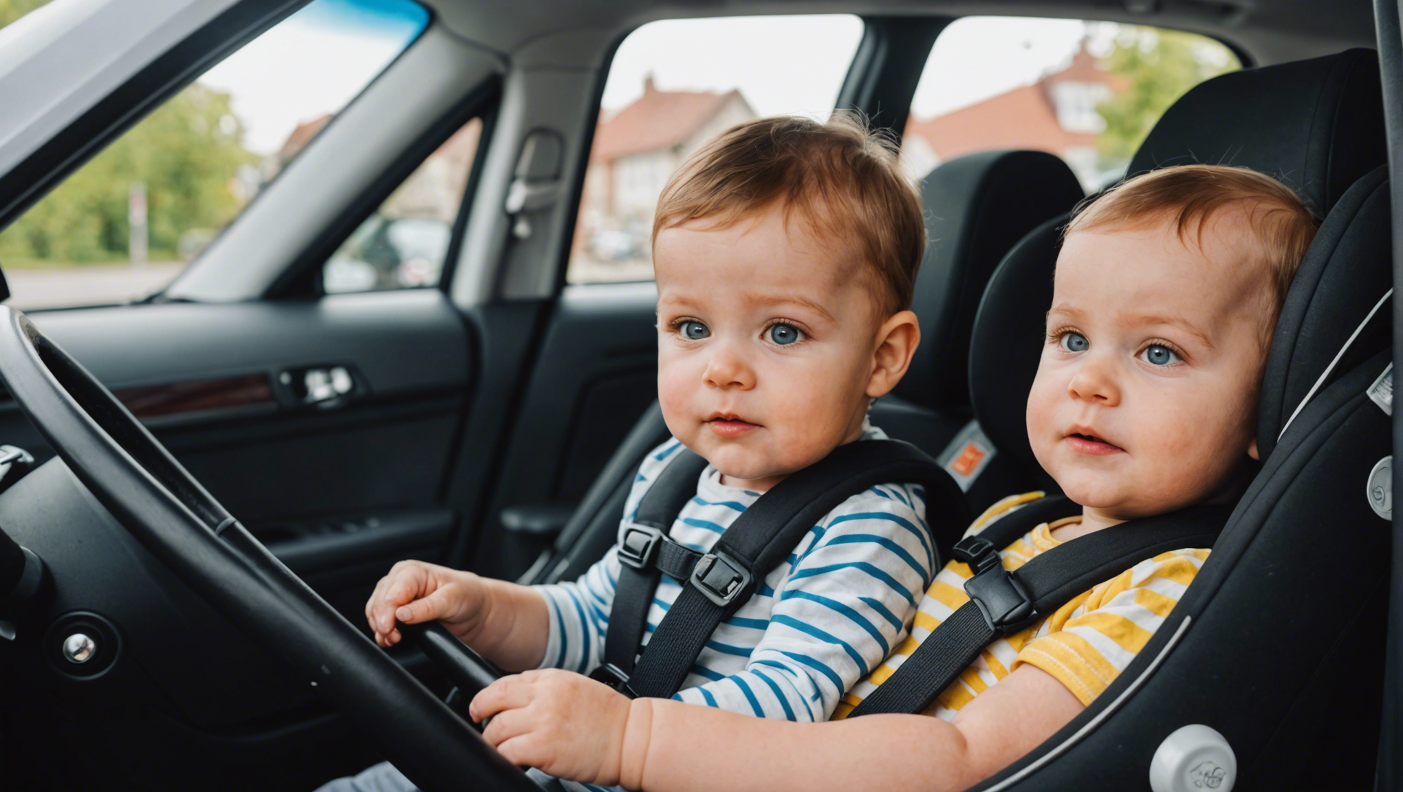 découvrez nos conseils pour choisir le meilleur miroir pour bébé adapté à la voiture. sécurité et praticité pour vos trajets en famille.