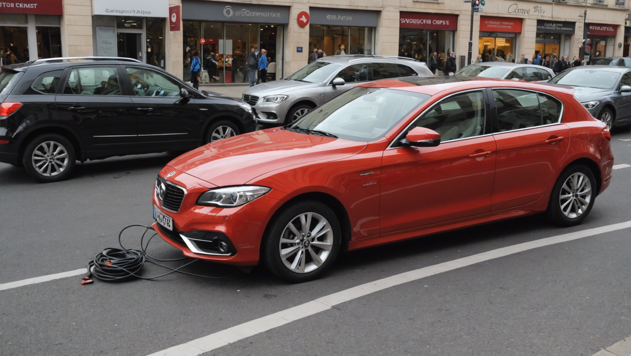apprenez comment démarrer une voiture avec des câbles en suivant nos instructions détaillées. évitez les tracas avec nos conseils simples et efficaces.