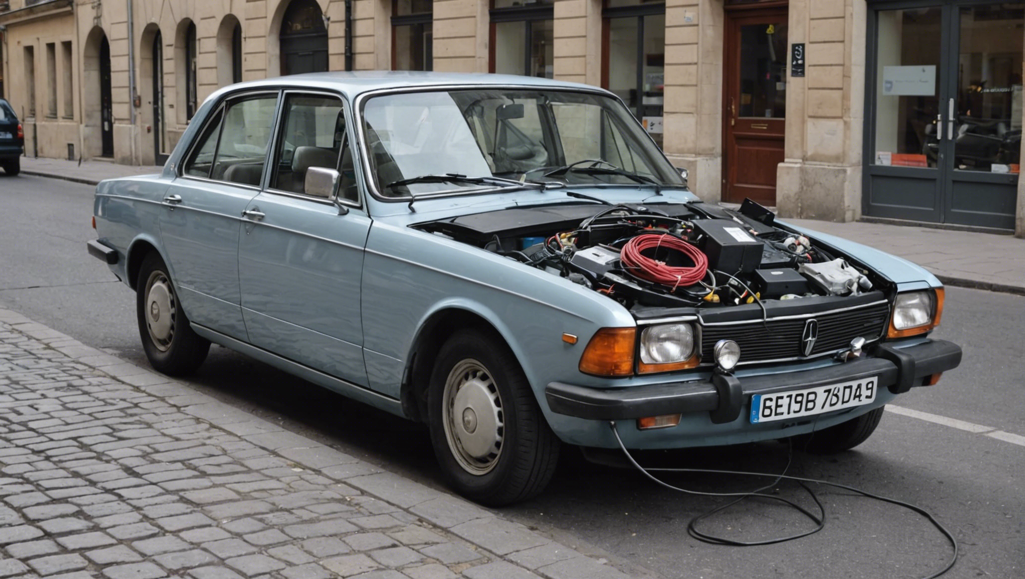 découvrez comment démarrer une voiture à l'aide de câbles de démarrage en suivant nos instructions étape par étape. ne restez pas bloqué, apprenez à utiliser des câbles pour redémarrer votre véhicule en toute simplicité.