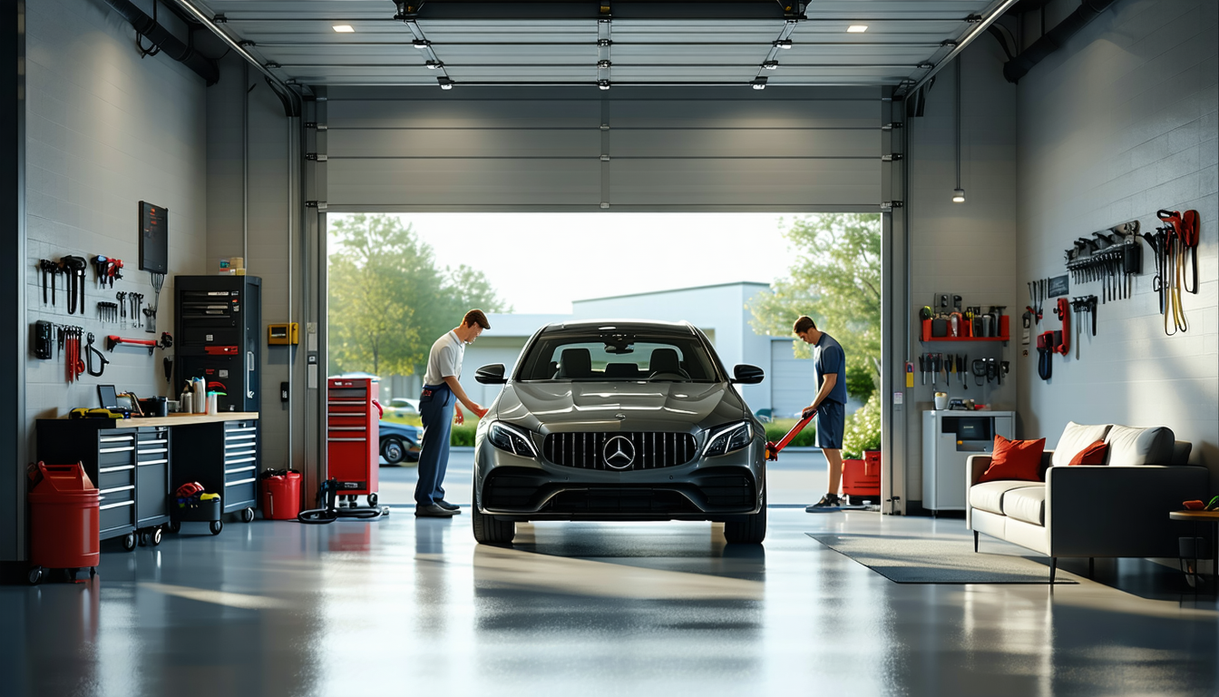 découvrez nos astuces pour trouver le garage idéal qui simplifie l'entretien de votre voiture. suivez nos conseils pratiques pour un service de qualité, des prix transparents et un suivi personnalisé, afin de profiter d'une expérience sans tracas pour votre véhicule.