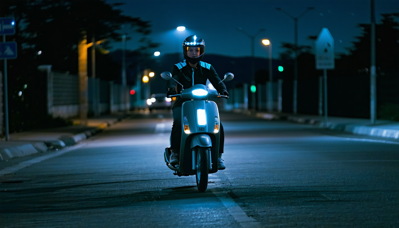 découvrez des astuces essentielles pour améliorer la visibilité de vos nuits en scooter. apprenez à choisir les meilleures options d'éclairage, à ajuster votre conduite et à assurer votre sécurité sur la route grâce à des conseils pratiques ciblés.