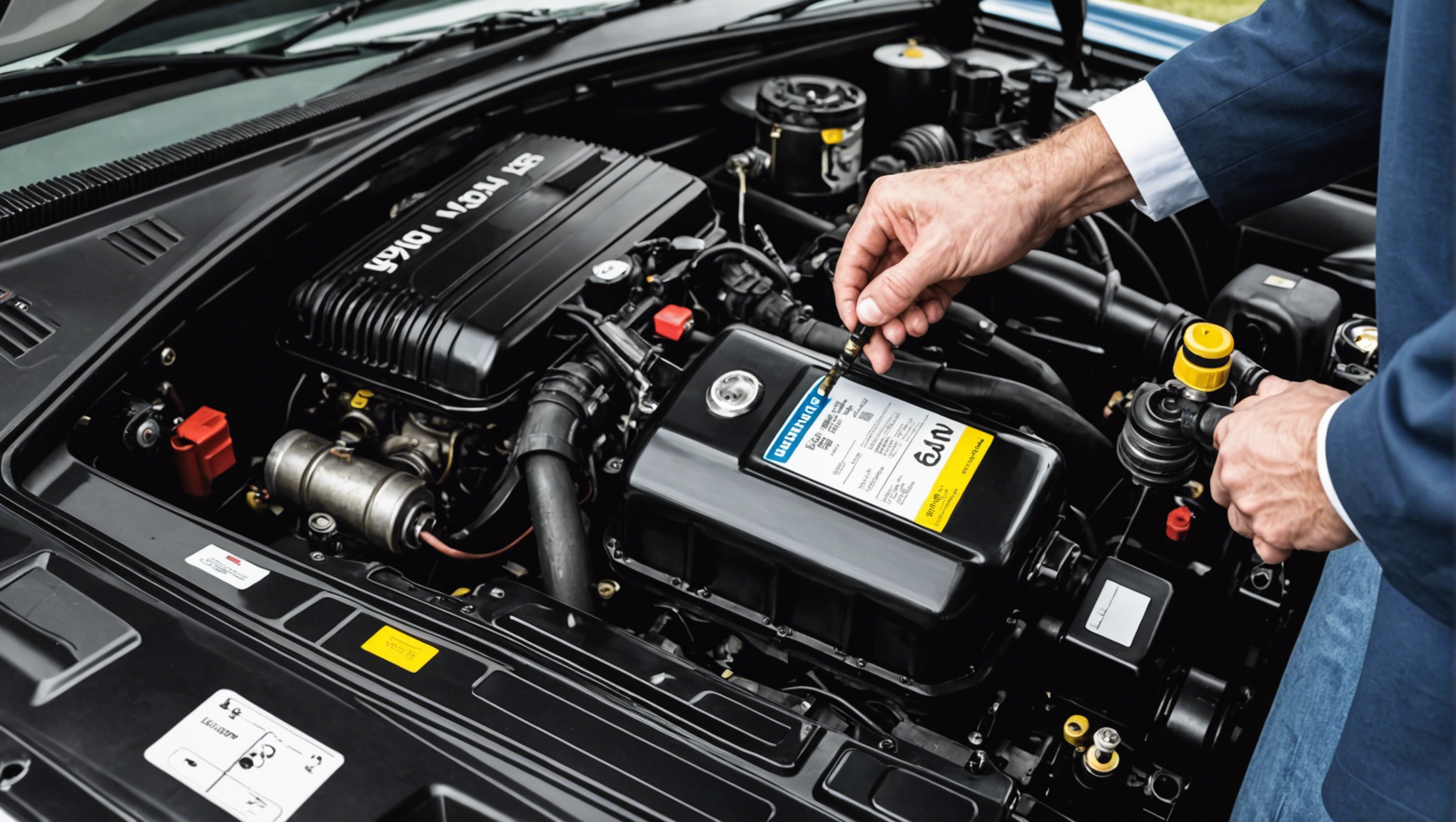 découvrez l'importance de vérifier régulièrement le niveau d'huile du moteur de votre voiture pour assurer son bon fonctionnement et sa longévité. apprenez comment procéder et quels sont les risques d'une huile insuffisante ou de mauvaise qualité.