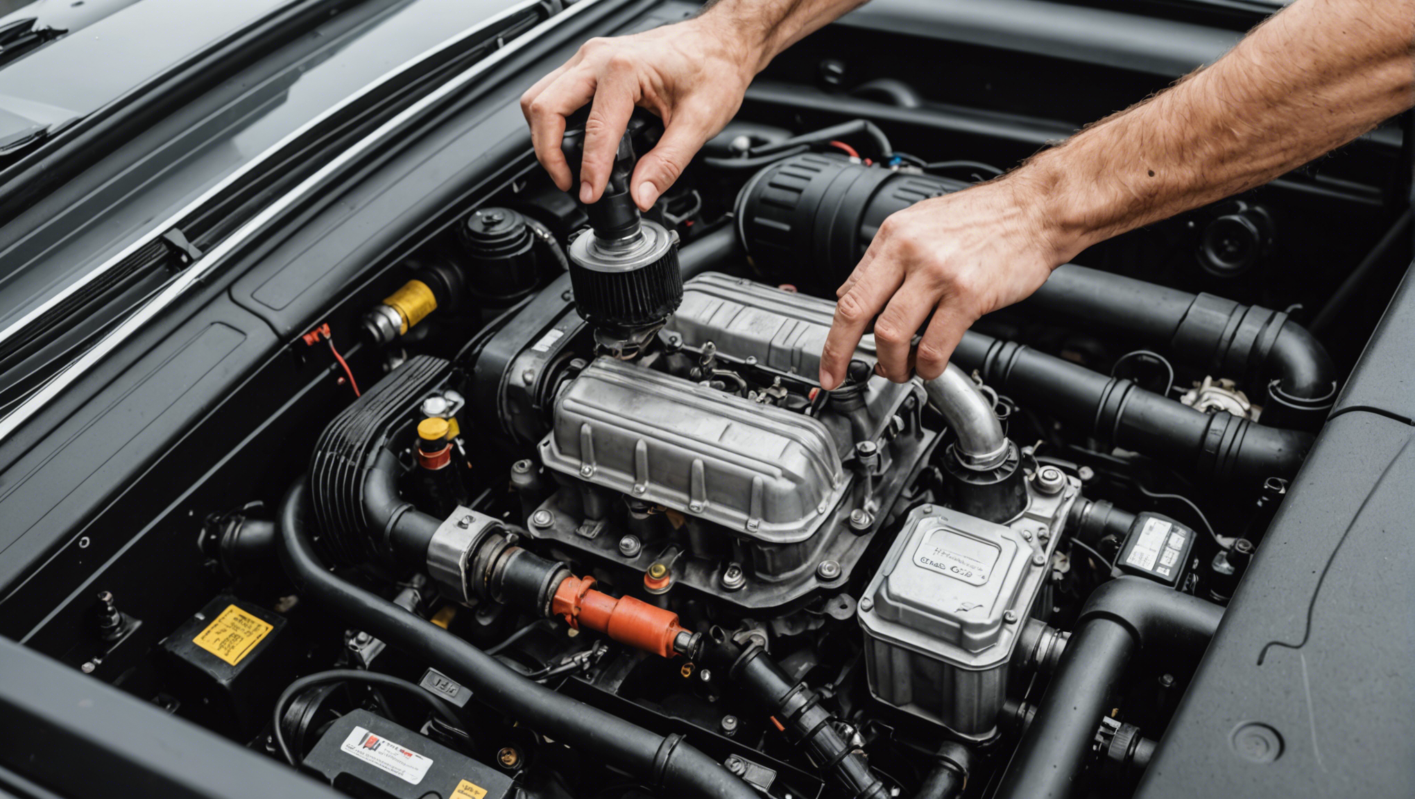 découvrez comment et pourquoi il est important de vérifier régulièrement le niveau d'huile du moteur de votre voiture pour assurer son bon fonctionnement et prolonger sa durée de vie.