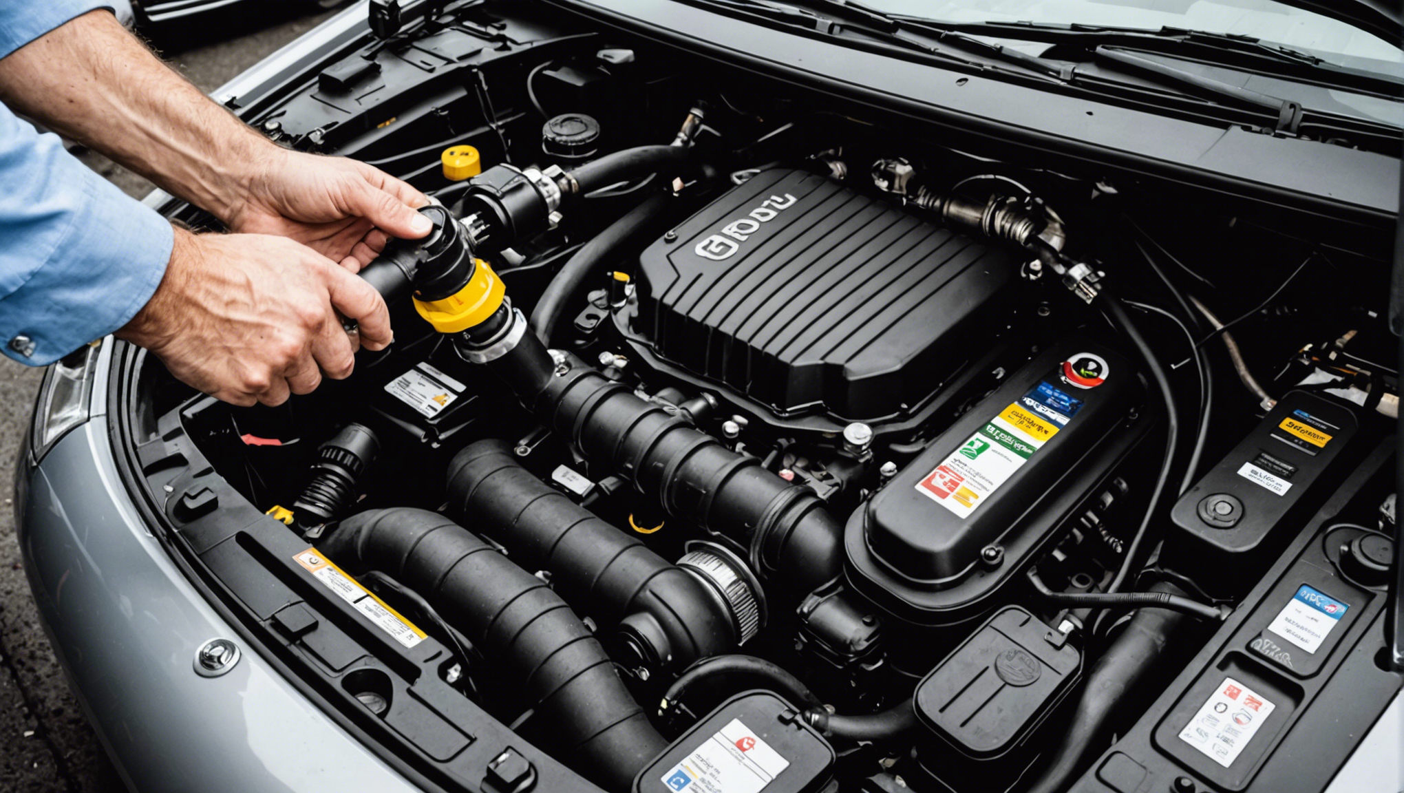 découvrez comment et pourquoi il est important de vérifier régulièrement le niveau d'huile du moteur de votre voiture pour assurer son bon fonctionnement et sa longévité.