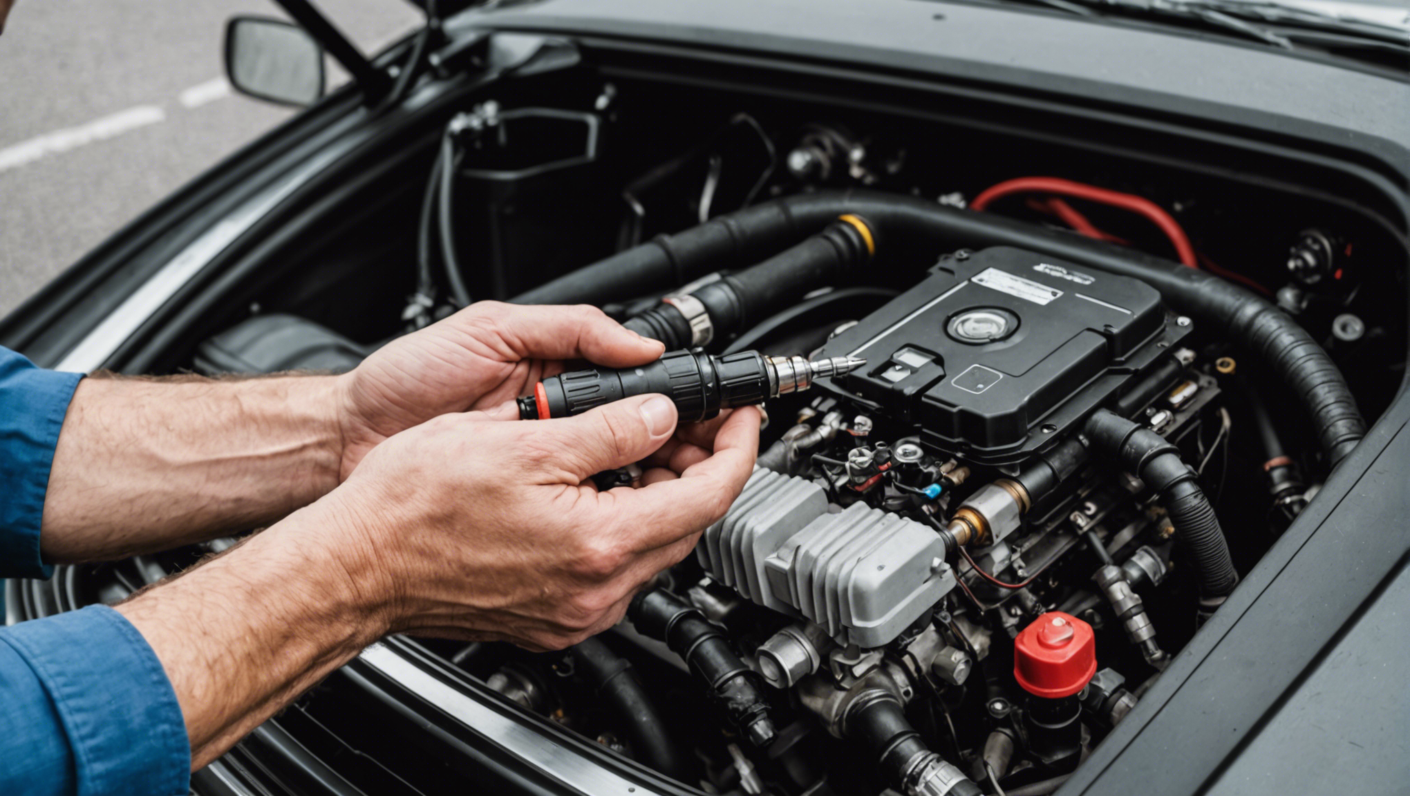 découvrez le fonctionnement des injecteurs de voiture et leurs rôles dans le système d'injection, ainsi que les principaux composants qui les composent.