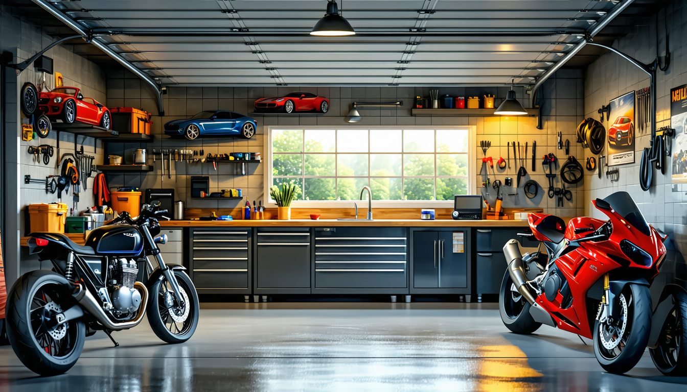 découvrez notre guide complet sur l'homologation de votre garage, spécialement conçu pour les passionnés d'auto et moto. suivez nos conseils et étapes clés pour assurer que votre espace de travail soit conforme et sécurisé, tout en répondant aux normes en vigueur. transformez votre passion en un projet légal et réussi !
