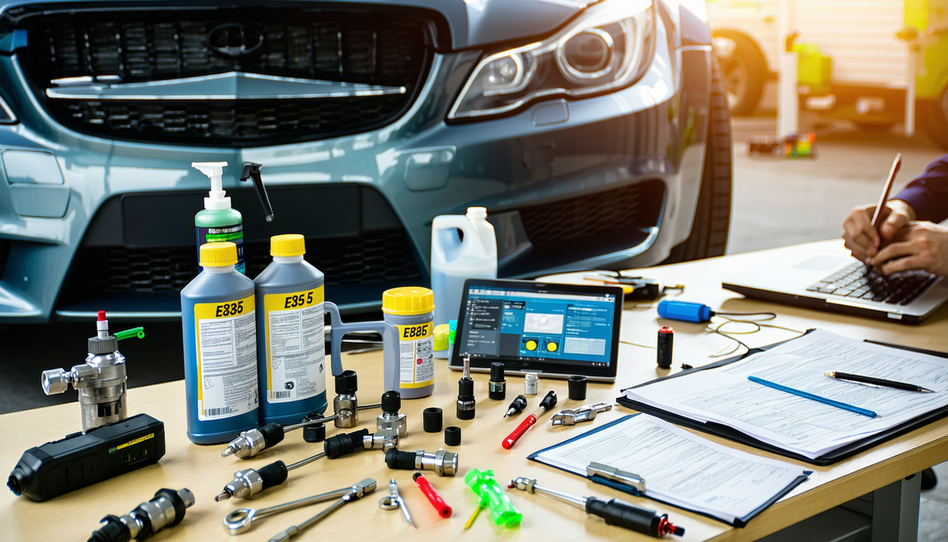 découvrez le guide complet pour homologuer votre kit e85 diy. suivez nos étapes simples pour assurer la conformité de votre véhicule et roulez sereinement tout en profitant des avantages du bioéthanol.