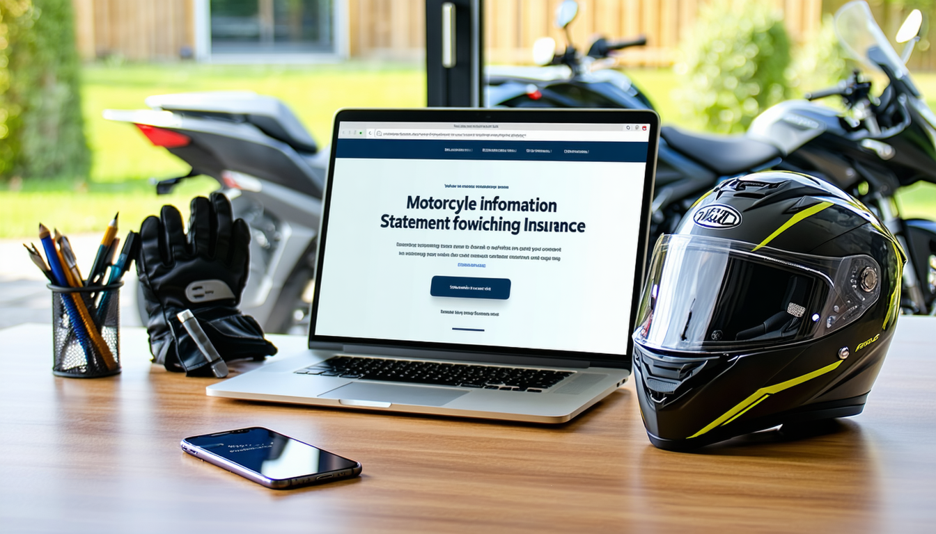 découvrez les étapes simples pour obtenir facilement votre relevé d'information moto et faciliter votre changement d'assureur. suivez notre guide pratique et soyez serein dans la gestion de votre assurance moto.