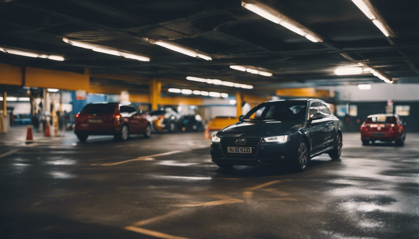 découvrez des conseils pratiques pour éviter d'être victime de siphonnage sur un parking automobile et préserver votre véhicule.