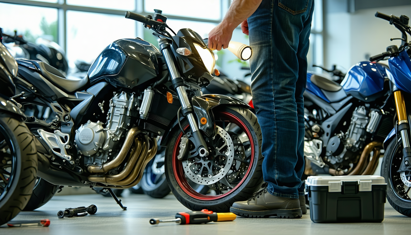 découvrez les astuces essentielles pour identifier les signes d'un entretien bâclé sur une moto d'occasion. apprenez à examiner les composants clés et à déchiffrer l'historique du véhicule afin de faire un achat éclairé et éviter les mauvaises surprises.
