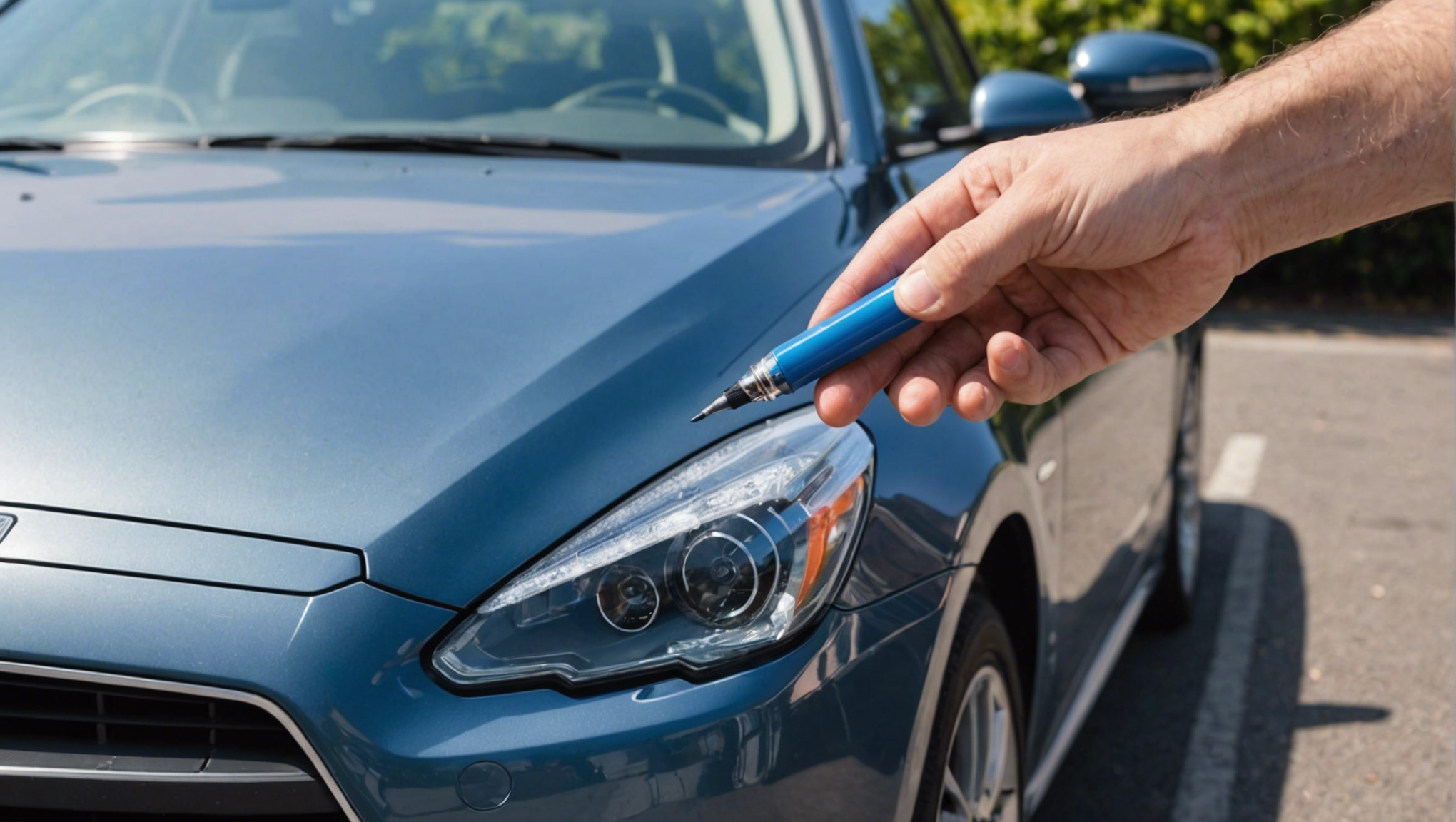 découvrez comment utiliser un stylo peinture pour réparer les éraflures de votre voiture. suivez nos conseils pour une retouche facile et efficace.
