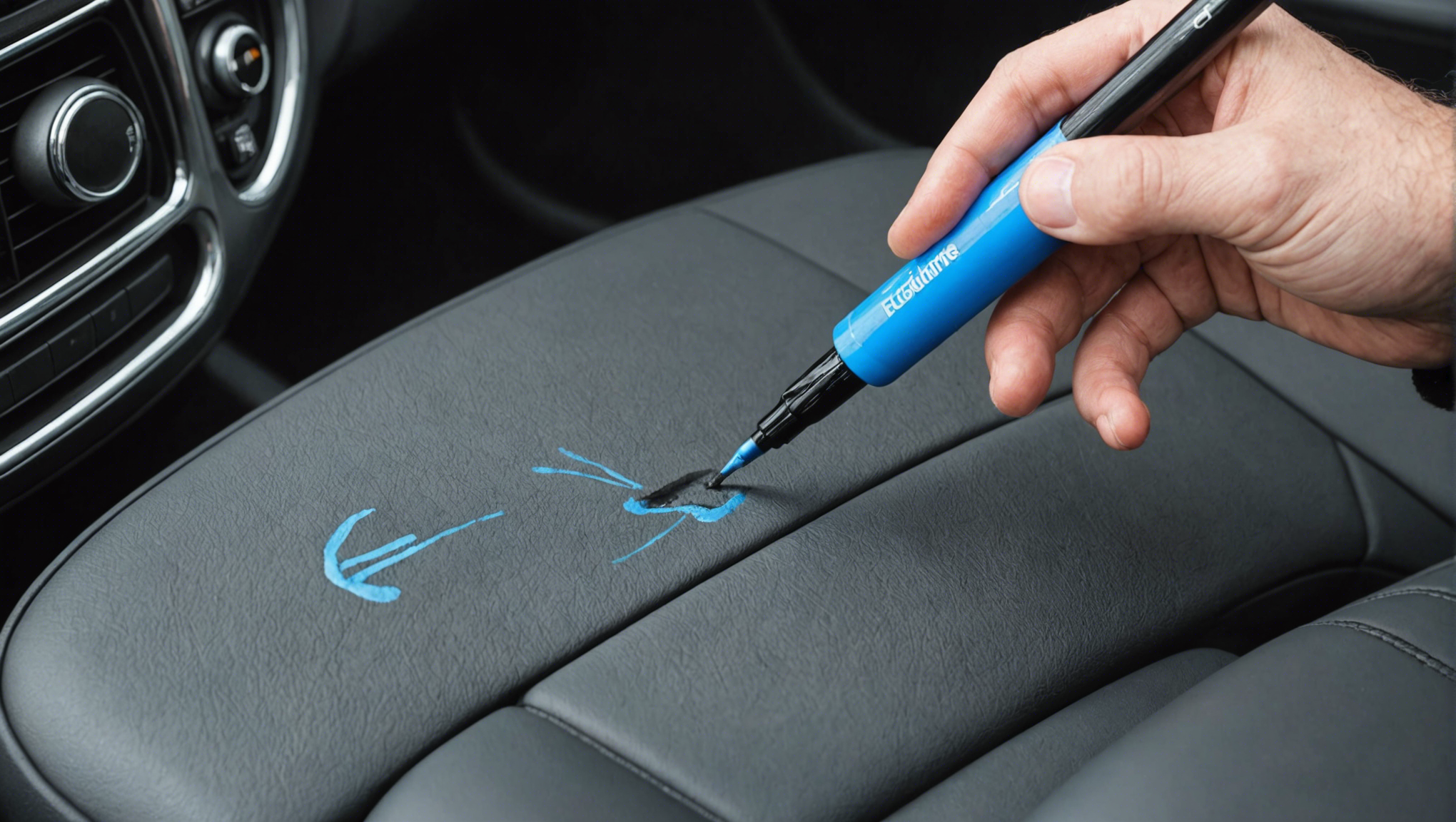 découvrez comment utiliser un stylo peinture pour réparer les éraflures de votre voiture avec nos conseils pratiques et faciles à suivre. embellissez votre voiture en toute simplicité !