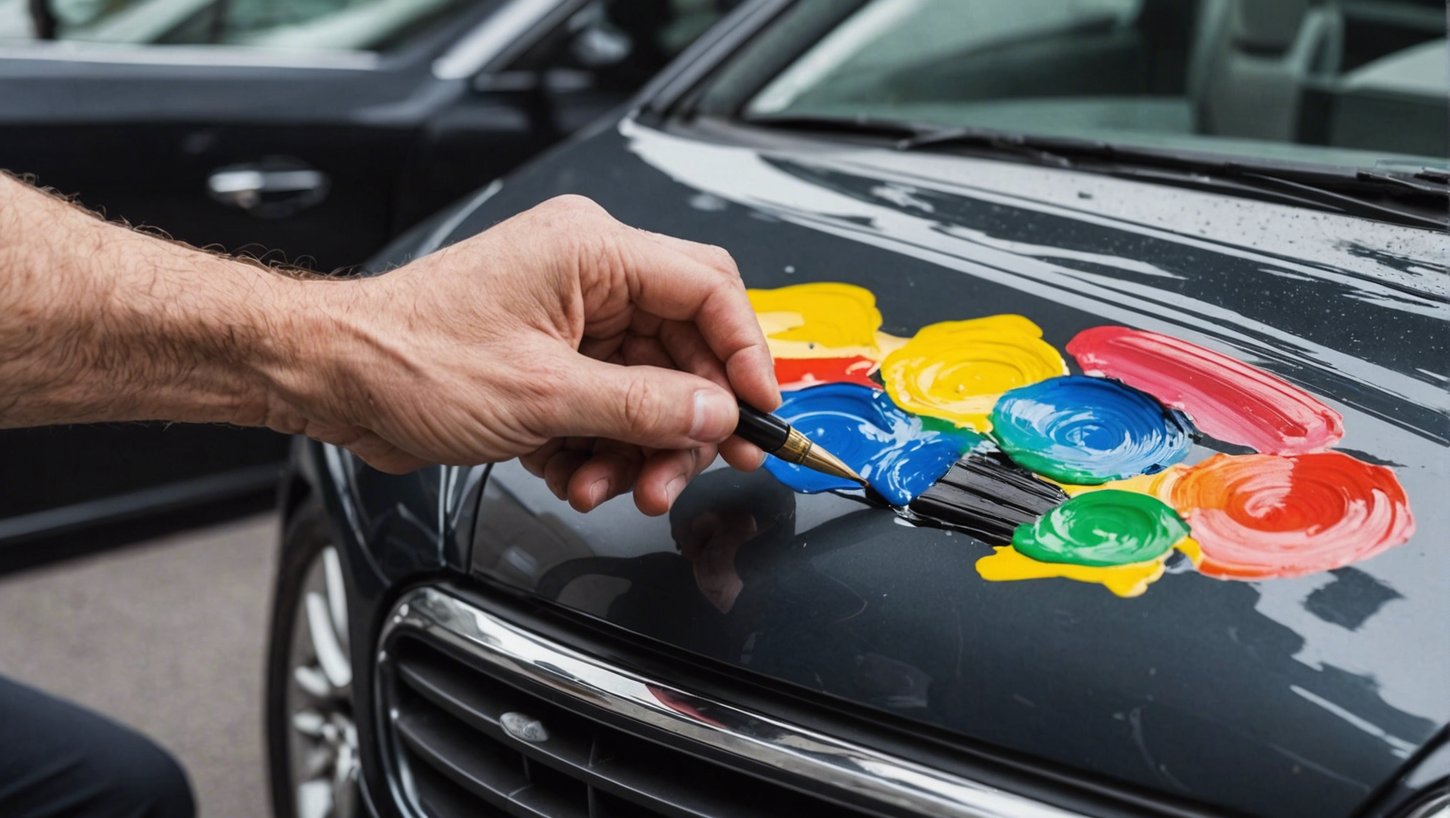 découvrez comment utiliser un stylo peinture pour réparer facilement les éraflures de votre voiture avec nos conseils pratiques.