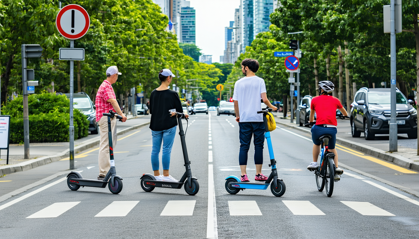 découvrez notre comparatif détaillé entre le scooter électrique et le vélo électrique pour vous aider à choisir le meilleur moyen de transport urbain. analyse des avantages, inconvénients, coûts et praticité pour une mobilité optimale en ville.