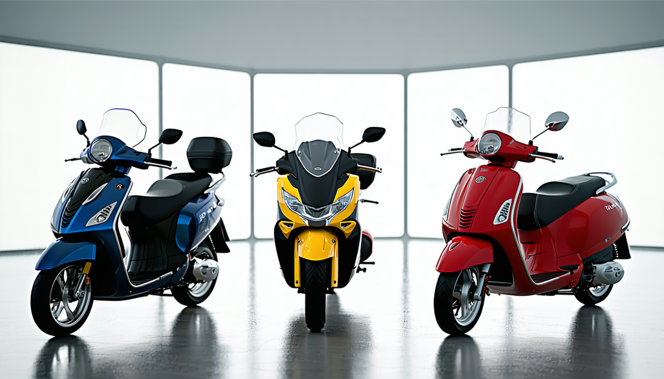 découvrez notre comparatif ultime des motos yamaha, honda et piaggio. analysez en détail les caractéristiques, performances et avantages de chaque marque pour faire le choix parfait qui s'adapte à vos besoins et à votre style de conduite.