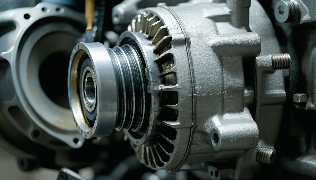 découvrez comment identifier un roulement interne défaillant dans un compresseur de climatisation bruyant et les solutions pour y remédier efficacement.