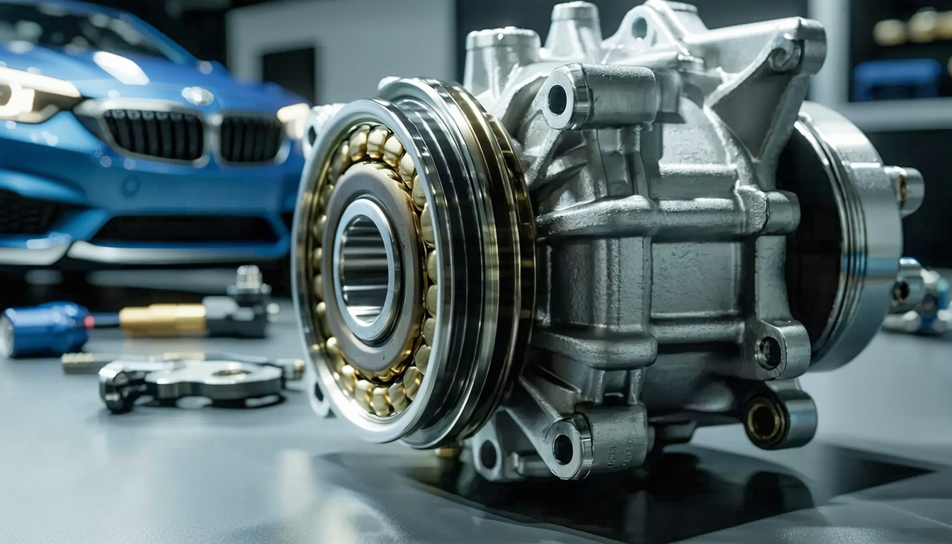 découvrez comment identifier un compresseur de clim bruyant en détectant un roulement interne défaillant grâce à nos conseils d'experts pour un diagnostic précis et une réparation efficace.