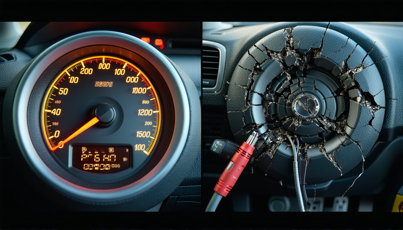 découvrez comment identifier si la fluctuation de votre compteur de vitesse provient d'un capteur de roue défectueux ou d'un câble endommagé, et apprenez les solutions pour y remédier efficacement.