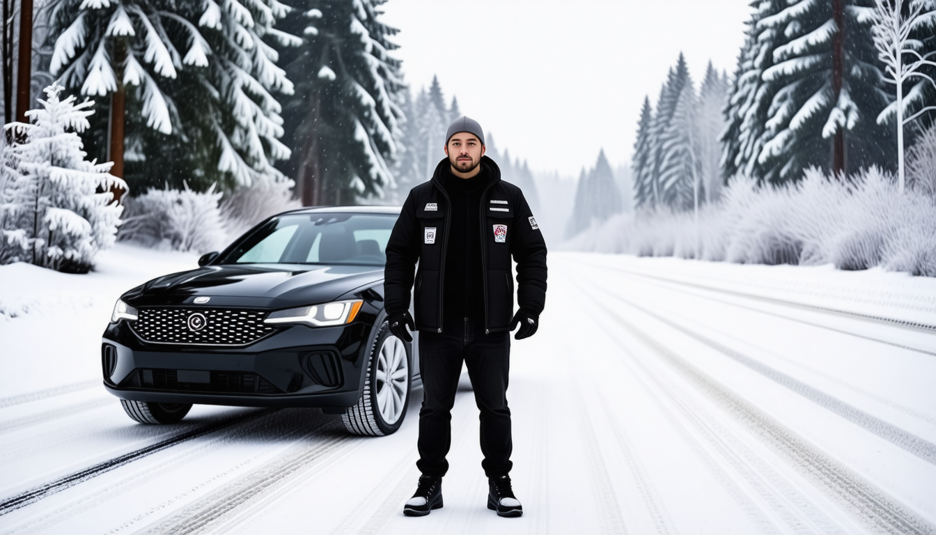 découvrez les conseils d'éric gallardo, expert en pilotage sur glace, pour maîtriser la conduite hivernale et affronter neige et verglas en toute sécurité sur bfm.