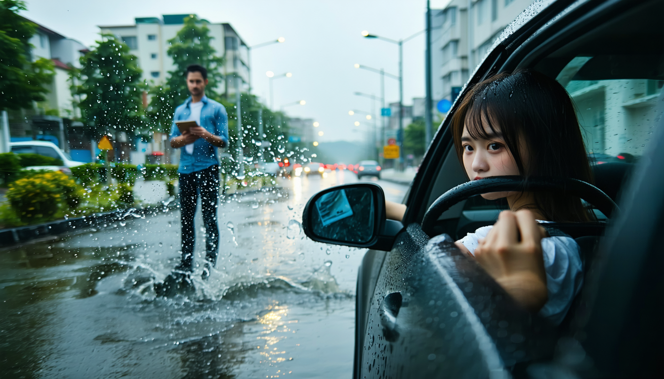 découvrez les conseils essentiels pour réussir votre examen de conduite par temps de pluie. apprenez à éviter les pièges courants et à maîtriser votre véhicule dans des conditions difficiles, garantissant ainsi une expérience de conduite plus sûre et sereine.