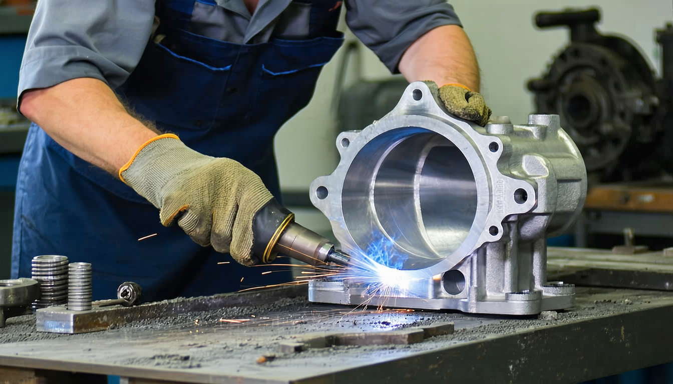 découvrez comment consolider un carter de boîte fissuré grâce à la soudure aluminium, une solution efficace et durable expliquée étape par étape.