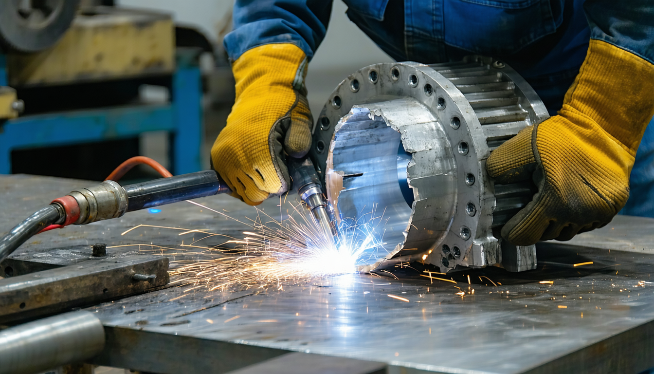 découvrez comment consolider un carter de boîte fissuré grâce à la soudure aluminium, une solution efficace et durable expliquée en détail.