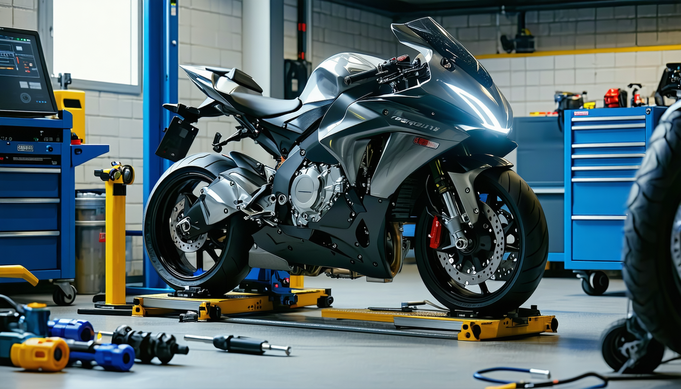 découvrez tout ce que vous devez savoir sur le contrôle technique moto. cette guide complet aborde les obligations, les étapes du processus et des conseils pratiques pour assurer la sécurité de votre véhicule.