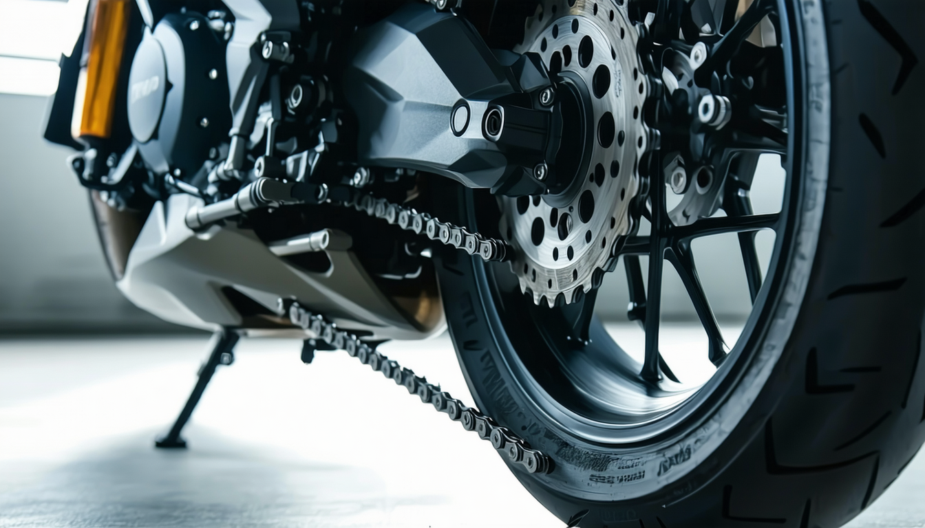 découvrez pourquoi un amortisseur de couple est indispensable pour éviter les à-coups dans la chaîne de votre moto lors du rétrogradage, assurant ainsi une conduite plus douce et une meilleure longévité des composants.