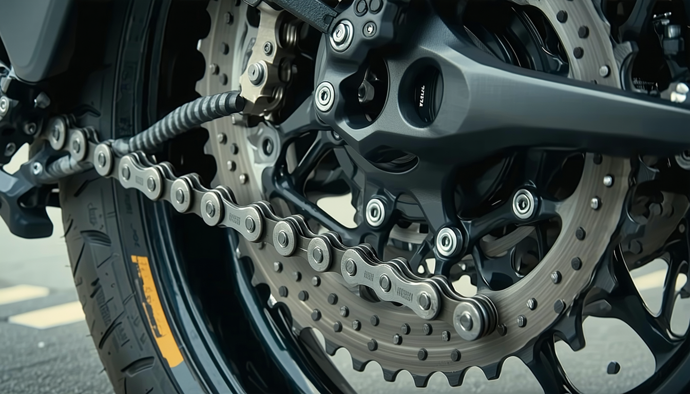 découvrez pourquoi un amortisseur de couple est essentiel pour éviter les coups dans la chaîne de votre moto lors du rétrogradage et garantir une conduite plus fluide et sécurisée.