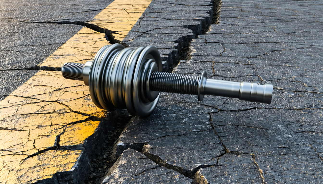 découvrez comment les chocs dans la direction affectent la rotule et la crémaillère sur des revêtements irréguliers, et apprenez à prévenir ces dommages pour une conduite sécurisée.