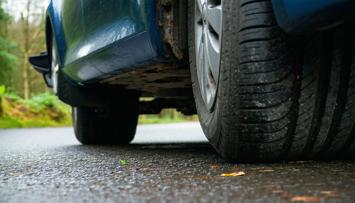 découvrez l'impact des revêtements irréguliers sur la rotule et la crémaillère de direction, et apprenez comment prévenir les coups pour une conduite sécurisée et durable.