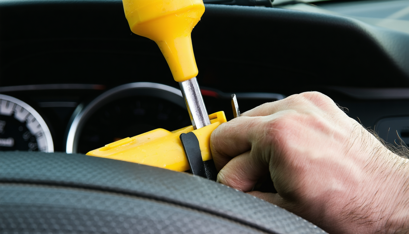 découvrez comment identifier et réparer les clips cassés pour éliminer les craquements de plastique dans l’habitacle de votre véhicule.