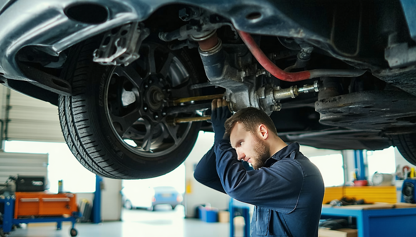 découvrez les causes des craquements en sortie de rond-point liés à l'usure du cardan externe et apprenez comment détecter et résoudre ce problème mécanique essentiel.