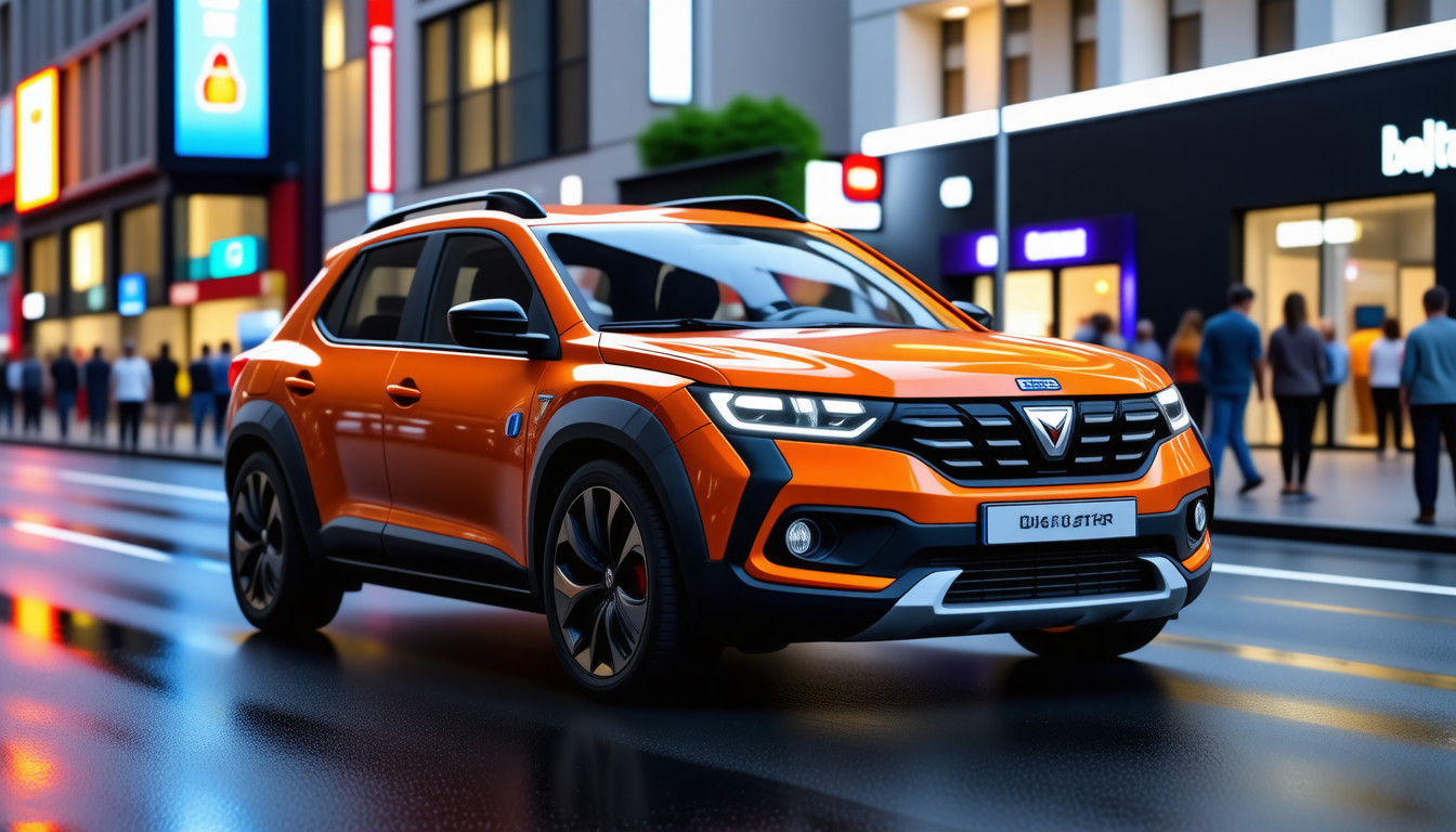 découvrez le dacia bigster, un véhicule qui réinvente l'expérience de conduite avec son design audacieux, ses technologies innovantes et son confort inégalé. plongez dans une aventure surclassée où performance et style se rencontrent pour transformer chaque trajet en un moment inoubliable.