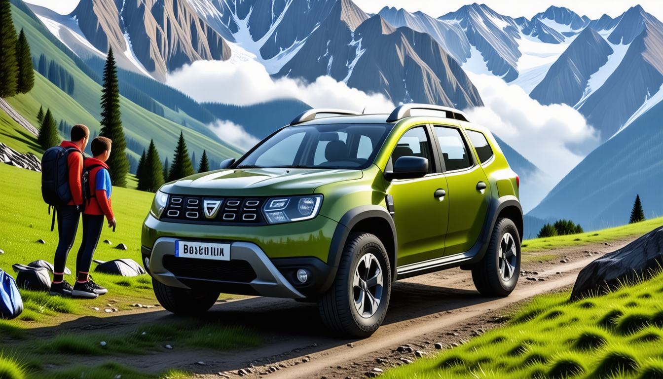 découvrez les avantages de la dacia duster 4x4 version d'entrée de gamme, un choix idéal alliant robustesse, performance et excellent rapport qualité-prix pour vos aventures tout-terrain.
