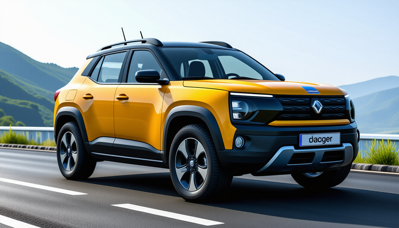 découvrez la dacia jogger 2026, une nouvelle ère hybride avec 155 chevaux, transmission automatique et motorisation gpl pour une conduite économique et écologique.